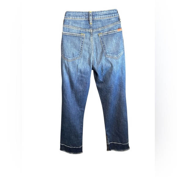 Joes jeans collectors edition the Jane high rise straight crop size w26 preloved - Picture 3 of 8